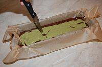 Chocolate Mint Marble Cake - Step 14