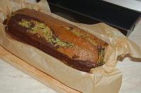 Chocolate Mint Marble Cake - Step 16