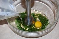 Chocolate Mint Marble Cake - Step 6