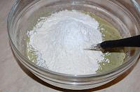 Chocolate Mint Marble Cake - Step 8