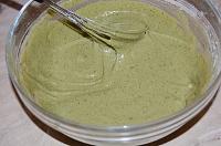 Chocolate Mint Marble Cake - Step 9