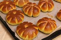 Pumpkin Buns - Step 19