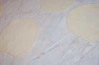 Butterfly and Hearts Shaped Sweet Buns with Raisins - Step 2
