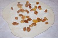Butterfly and Hearts Shaped Sweet Buns with Raisins - Step 5