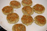 Vegan Lentil Patties - Step 6