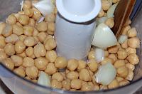 Vegan Chickpea Carrot Patties - Step 1