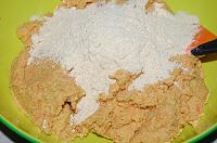 Vegan Chickpea Carrot Patties - Step 5