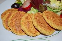 Vegan Chickpea Carrot Patties - Step 9