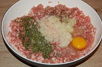 Oven Baked Meatballs and Potatoes - Step 1