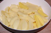 Oven Baked Meatballs and Potatoes - Step 2