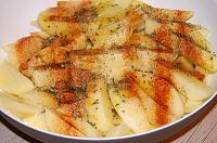 Oven Baked Meatballs and Potatoes - Step 3