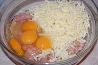 Quick Cheesy Chicken Fritters - Step 4