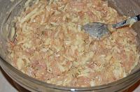 Quick Cheesy Chicken Fritters - Step 6