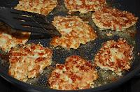 Quick Cheesy Chicken Fritters - Step 8