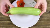 Zucchini Chips - Step 1