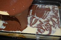 Easy Chocoflan Cake - Step 12