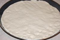 Cinnamon Crumb Dessert Pizza - Step 1