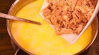 Romanian Sour Chicken Soup - Ciorba Radauteana - Step 11