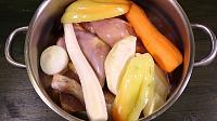 Romanian Sour Chicken Soup - Ciorba Radauteana - Step 3