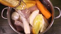 Romanian Sour Chicken Soup - Ciorba Radauteana - Step 4