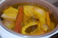 Romanian Sour Chicken Soup - Low Carb Version - Step 4