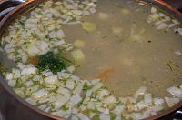 Zucchini Soup with Meatballs - Step 7