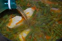 Chicken Soup with Green Beans - Step 4