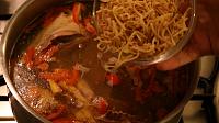 Zeama, traditional chicken soup from Moldova - Step 12