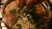 Zeama, traditional chicken soup from Moldova - Step 15