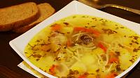 Zeama, traditional chicken soup from Moldova - Step 18