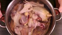 Zeama, traditional chicken soup from Moldova - Step 3