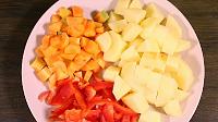 Zeama, traditional chicken soup from Moldova - Step 8