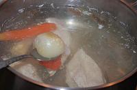 Chicken Nettle Soup with Sorrel - Step 6