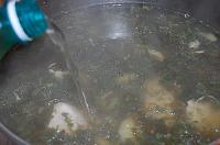 Chicken Nettle Soup with Sorrel - Step 9
