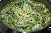 Smoked Ham and Lettuce Soup - Step 10