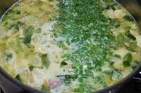 Smoked Ham and Lettuce Soup - Step 13