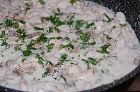 Romanian-Style Creamy Chicken and Mushroom Stew - Step 11