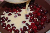 Cherry Clafoutis - Step 3
