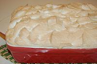Baked Crepes with Farmers Cheese and Meringue - Step 11