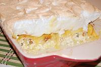 Baked Crepes with Farmers Cheese and Meringue - Step 12