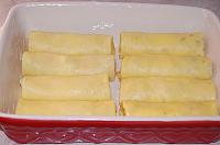 Baked Crepes with Farmers Cheese and Meringue - Step 5