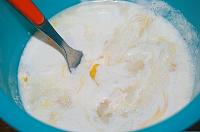 Baked Crepes with Farmers Cheese and Meringue - Step 6