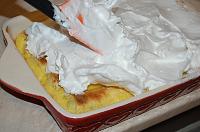 Baked Crepes with Farmers Cheese and Meringue - Step 9