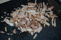 Crepe Lasagna with Mushrooms and Chicken - Step 3