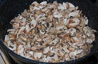 Crepe Lasagna with Mushrooms and Chicken - Step 4