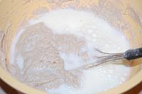 Rye Pancakes with Youghurt - Step 4
