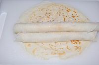 Cherries and Cream Crepes - Step 4