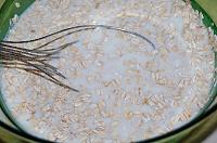 Oatmeal and Semolina Pancakes - Step 2