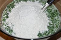 Spinach Feta Pancakes - Step 4