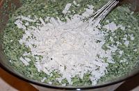Spinach Feta Pancakes - Step 5